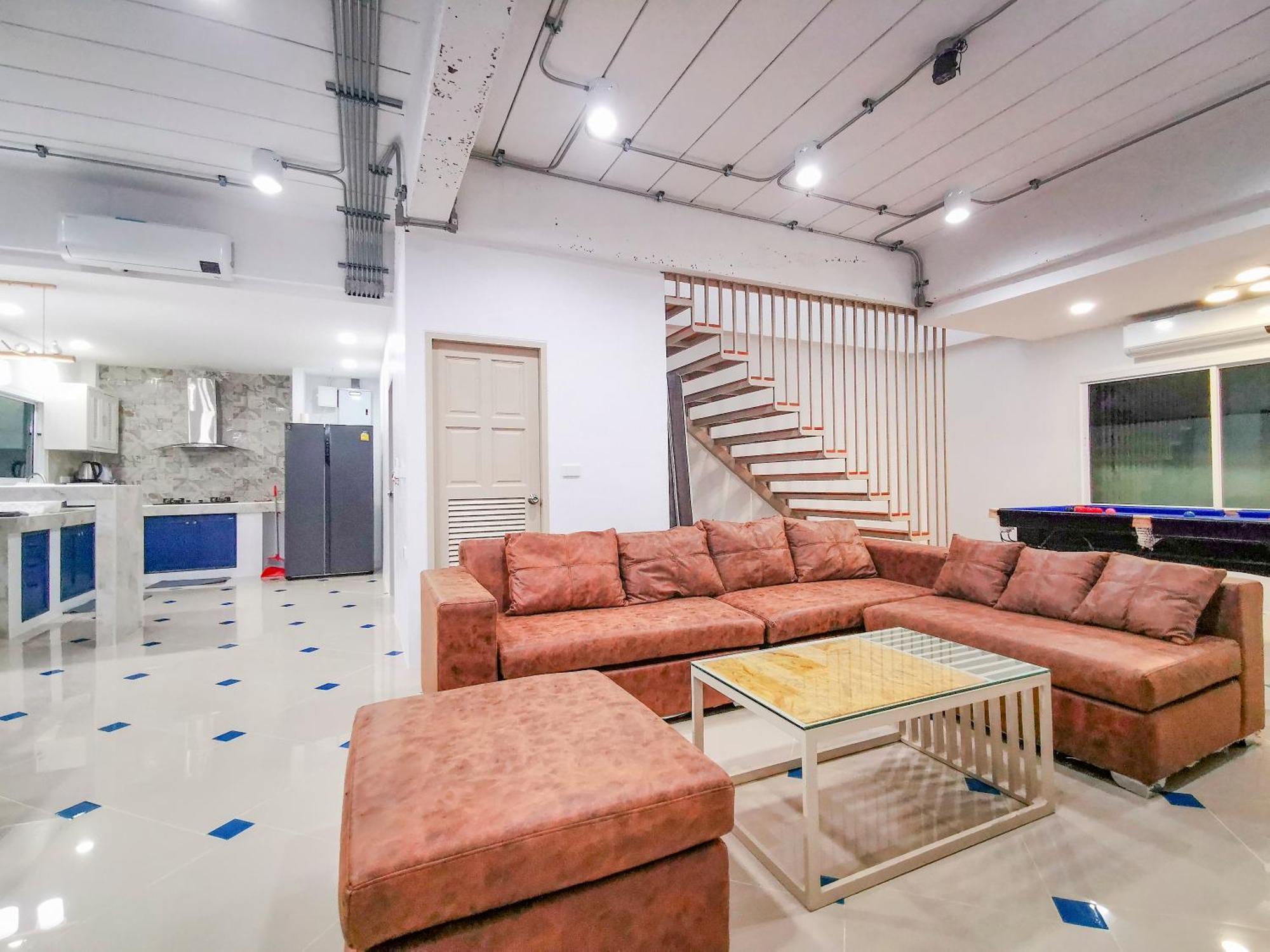 Willa Thepprasit Cosy Jomtien Beach Zewnętrze zdjęcie